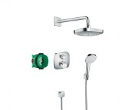 KIT TERMOSTATICA DUCHA CROMA SELECT E HANSGROHE